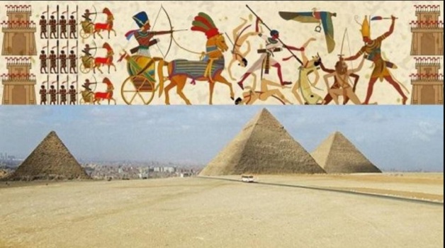 سكان مصر الحاليون أفارقة أما الفراعنة فمن بلاد الشام