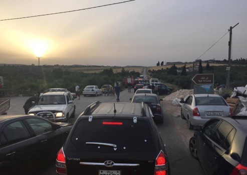 مطالبات بإعادة تأهيل شارع حيفا غرب جنين