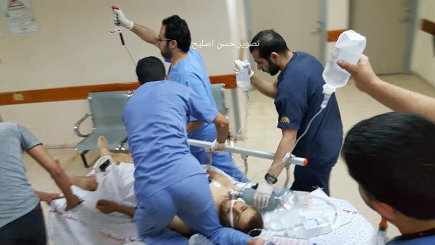 شهيد و7 إصابات بمواجهات مع الاحتلال شرق قطاع غزة