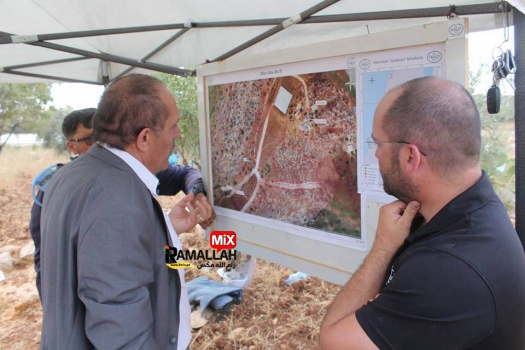 بالصور..إزالة واتلاف حقل ألغام دير أبو ضعيف شرق جنين