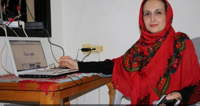 إيلينا الرومانية .. التضامن مع غزة يزهر حبًّا وإسلامًا