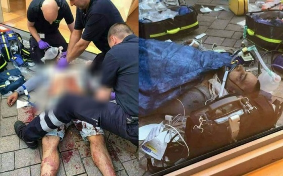 لاجئان سوريان في ألمانيا يقتلان آخر طعناً لأنه “مفطر” ويدخن!