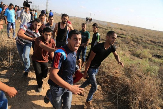 استشهاد شاب برصاص الاحتلال في غزة