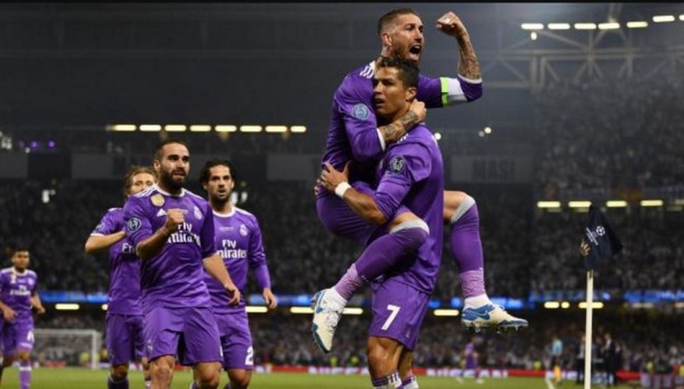 فيديو-ريال مدريد يحرز لقبه الثاني عشر بدوري ابطال اوروبا على حساب يوفنتوس 4-1