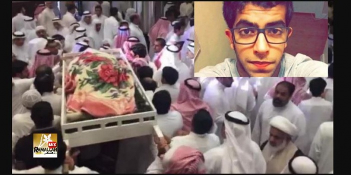 صور - "لم يتوقف بكاؤها حتى توفيت حزناً على فراق ابنها.. ليتم دفنهما معا في نفس اليوم في مشهد مهيب"