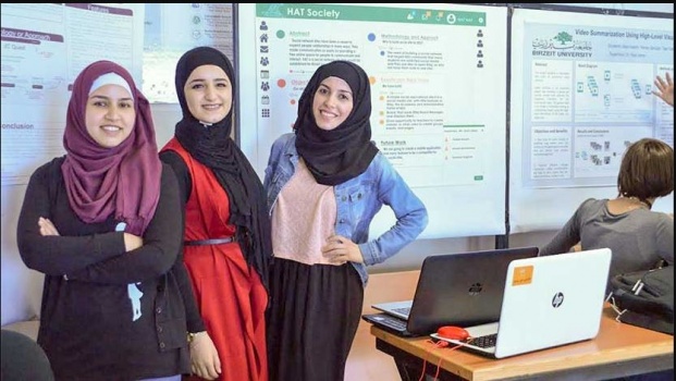 "HAT society".. موقع تواصل من إنتاج طالبات في جامعة بيرزيت