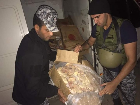 ضبط كمية لحم حبش منتهية الصلاحية في الخليل والعاب ممنوعة من التداول في نابلس وأريحا وبيت لحم