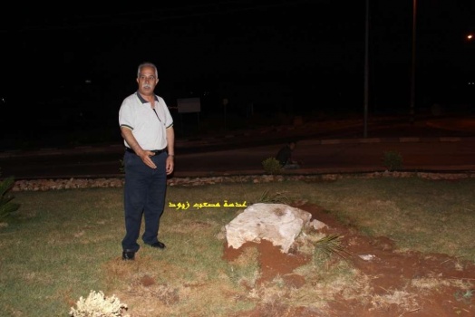 صور وفيديو..الاحتلال يهدم نصب تذكاري للشهيد خالد نزال في جنين