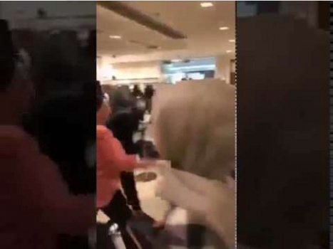 مشاجرة نسائية بسبب حذاء في عمان