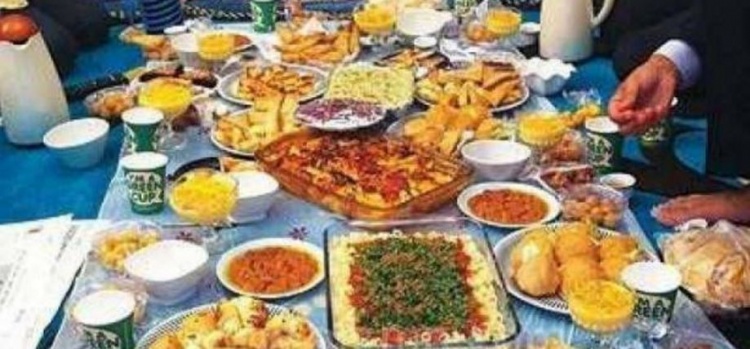 6 أخطاء غذائية شائعة في رمضان !