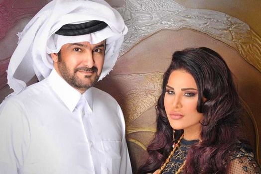 أول ردة فعل من زوج أحلام القطري على قطع العلاقات!
