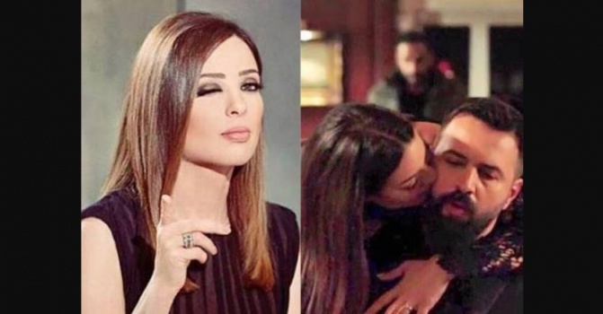 وفاء الكيلاني غضبت من قبلة عليا لـجبل.. وهذا ما قالته