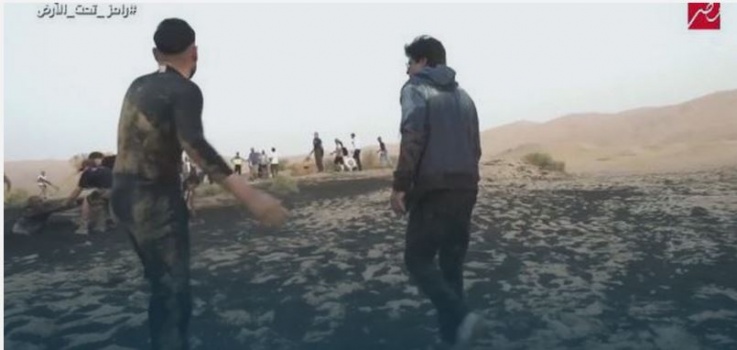 "رامز تحت الأرض" مفبرك... وإليك الدليل القاطع بحلقة شاروخان