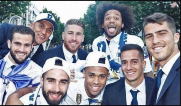 فضيحة جنسية تهز أركان ريال مدريد