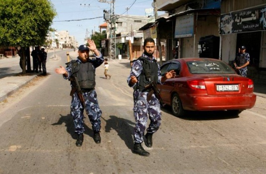 مباحث غزة : اعتقال فار من وجه العدالة محكوم بالاعدام