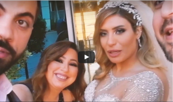 بالفيديو: عروس لبنانيّة تضع مكياجها بنفسها، وعريسها يطلّق ويتزوج مجددًا!
