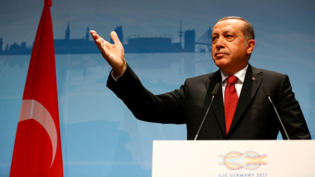 أردوغان يتوعد بعملية ضد الأكراد في عفرين السورية