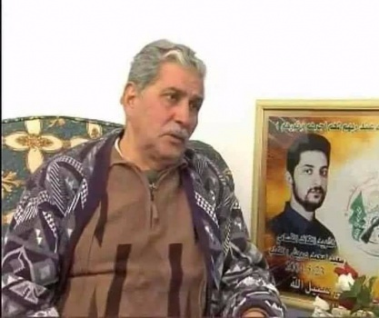 وفاة  والد اسيرين وشهيدين من نابلس
