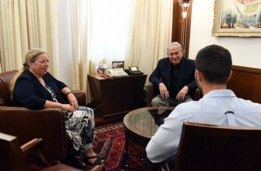 بعد عودة طاقم السفارة من الاردن..نتنياهو يوجه شكره لزعيمين ساعدا بانتهاء الازمة