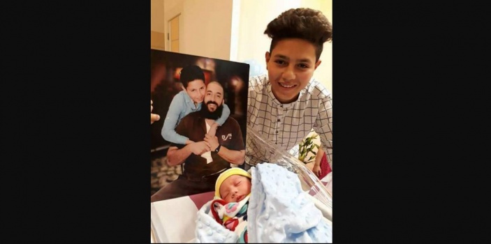 أسير مقدسي يُرزق بطفل عبر تهريب نطف من السجن