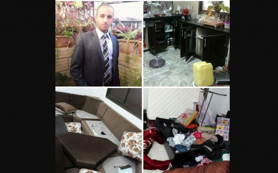 جنين:الاحتلال يقتحم منزل الشيخ جمال أبو الهيجاء ويعتقل نجله