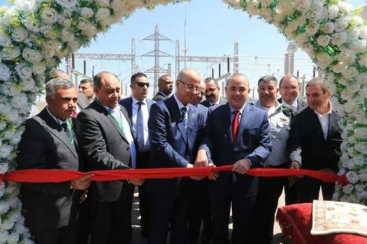 بالصور.. إحتفال بتشغيل محطة توليد الطاقة الكهربائية في الجلمة شمال جنين