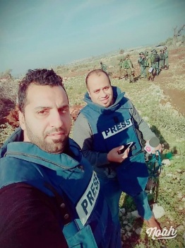 طولكرم: الاحتلال يحتجز صحفيين على حاجز شوفة
