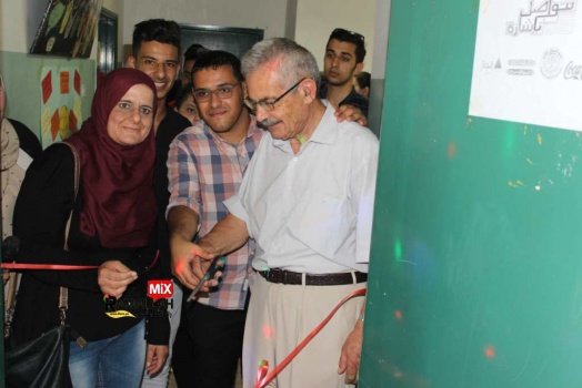 جنين:إفتتاح مختبر علوم وقاعة رياضية في مدرسة الحنان للصم والبكم