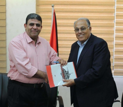 توقيع إتفاقية لإنشاء مركز اسعاف وطوارئ في الجامعة العربية الأمريكية