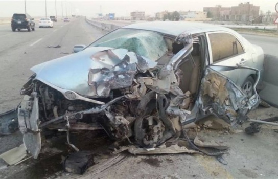 ذهب لجلب عروسته من بيت أهلها فماتا سوياً بحادث سير!
