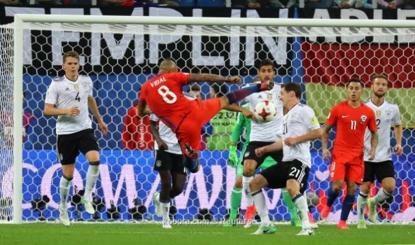 ألمانيا بطلة لكأس القارات على حساب تشيلي