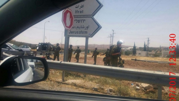 اطلاق النار على شاب فلسطيني واستشهاده جنوب بيت لحم بحجة تنفيذ عملية