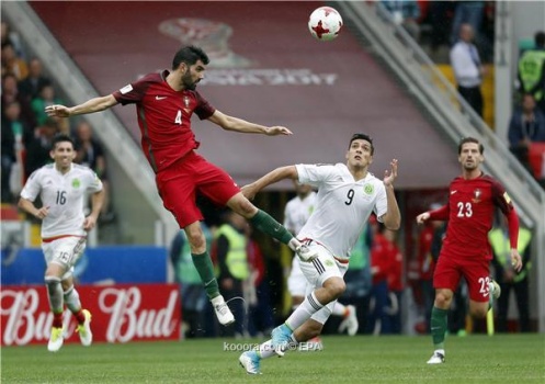 كأس القارات: البرتغال ثالثة بفوزها على المكسيك