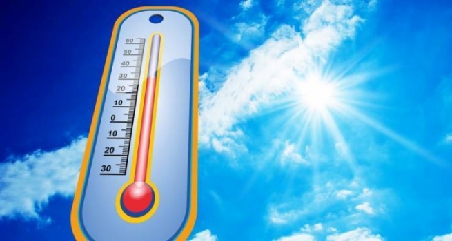 حالة الطقس : الحرارة اعلى من معدلها بـ5 درجات