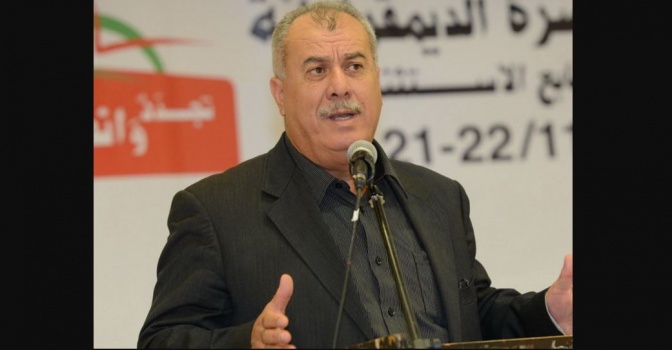 وفد عربي من الداخل المحتل يقدم العزاء بالشرطيين قتيلي عملية الاقصى