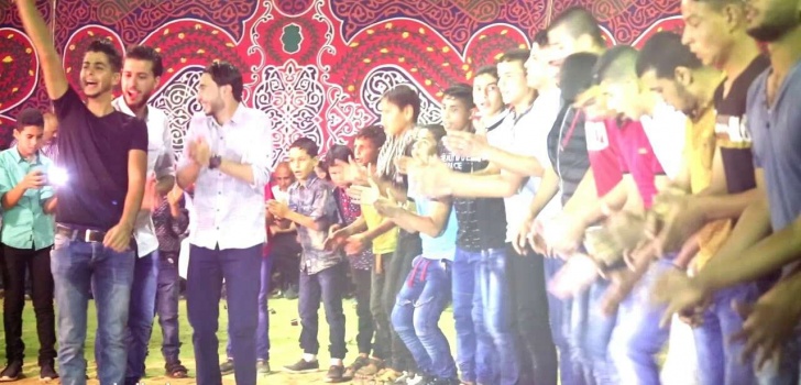 شاهد: مواطن أردني يلغي حفل زفاف نجله تضامناً مع الأقصى