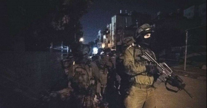 الاحتلال ينفذ اعتقالات بالضفة