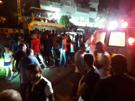 شاهد: مقتل مواطن وإصابة 3 أخرين في جريمة إطلاق نار بأم الفحم