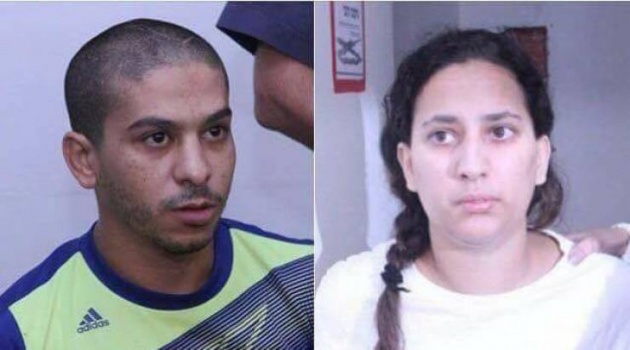 هذان الزوجان قتلا جارهما وحرقا جثته ليسرقا 73 شيقلا ً! فيديو
