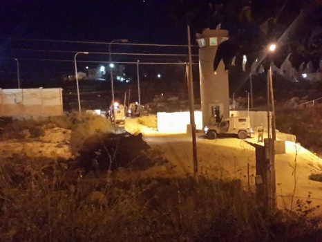 بالصور: اطلاق النار على قوات الاحتلال قرب مستوطنة بيت ايل .. واغلاق DCO