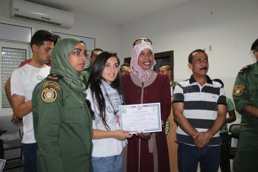 جنين: اختتام &ldquo;معسكر فلسطين في عيون أبناء الشهداء السابع&rdquo;