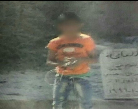 فيديو- الاحتلال يعتقل 3 أطفال من عايدة
