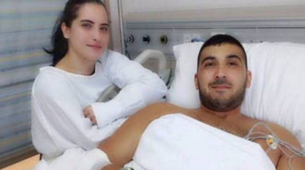 بالصور: قصة حقيقية في لبنان ..كيف أعاد الموت حبيبين لبعضهما؟