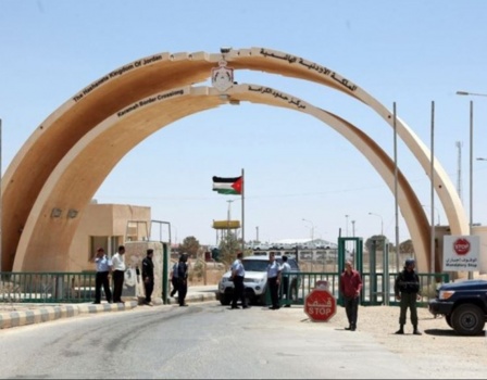 الأردن يعيد فتح المعبر الحدودي مع العراق