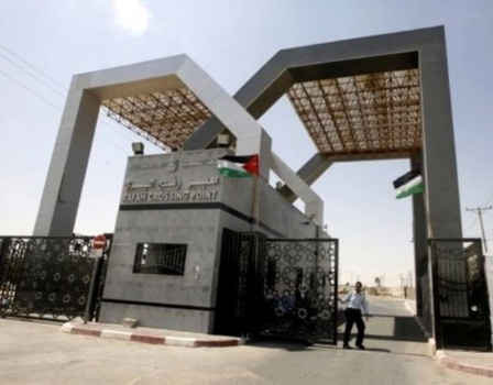 مصر تفتح معبر رفح