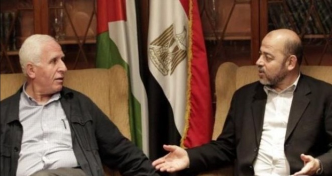 الاحمد يطالب تركيا بالضغط على حماس لإنهاء الانقسام