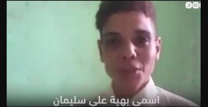 فيديو مؤثر .. تنكرت على شكل رجل وباعت كليتها للإنفاق على أسرتها!