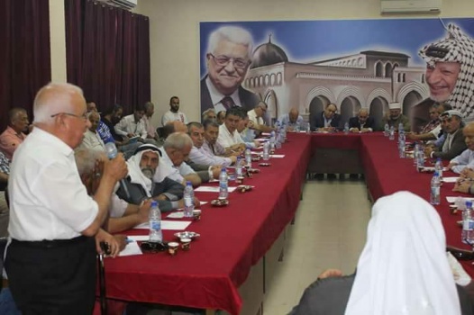 ندوة سياسية في جنين: انعقاد المجلس الوطني ضرورة ملحة