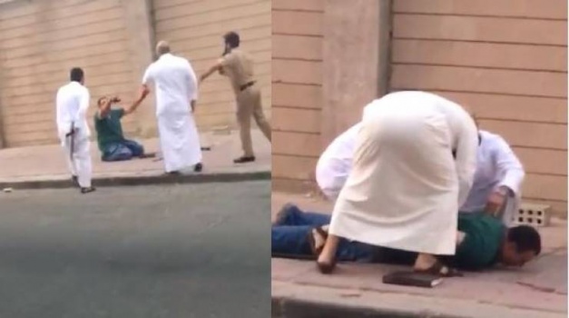 فيديو| هكذا نجح رجال الأمن في القبض على مصري قتل زوجته اللبنانية بطريقة بشعة