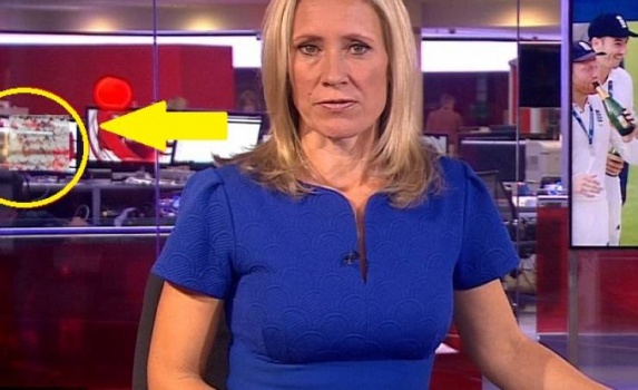 فيديو| فضيحة لـ'BBC'.. عرضت مقطعاً إباحياً أثناء النشرة الإخبارية!